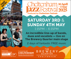 Jazz Festival at The Brewery Quarter in Cheltenham