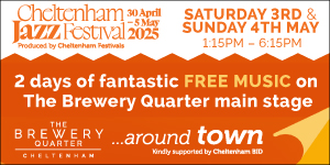 Jazz Festival at The Brewery Quarter in Cheltenham