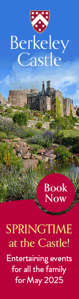 Things to do this May Half Term Holidays in Gloucestershire | Berkeley Castle