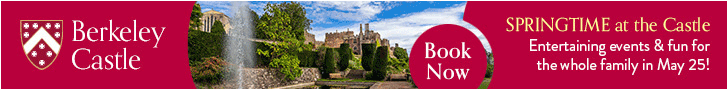 Things to do this May Half Term Holidays in Gloucestershire | Berkeley Castle
