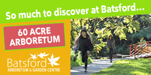 Days out in the Cotswolds | Batsford Arboretum