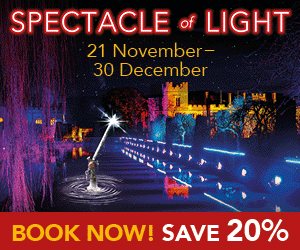 Sudeley Castle Spectacle of Light 2025