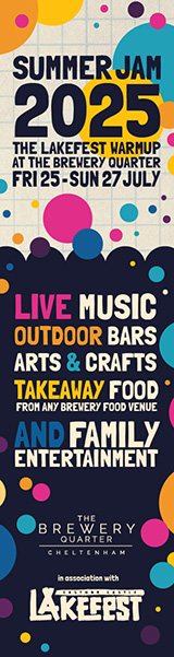 Things to do in Cheltenham this Summer | Summer Jam at The Brewery Quarter