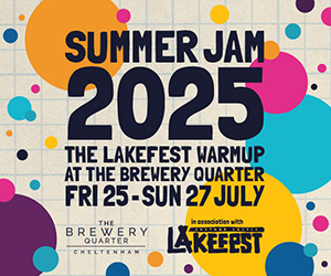 Things to do in Cheltenham this Summer | Summer Jam at The Brewery Quarter