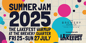 Things to do in Cheltenham this Summer | Summer Jam at The Brewery Quarter