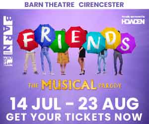 Whats on in Cirencester - Shows at the Barn Theatre