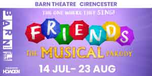 Whats on in Cirencester - Shows at the Barn Theatre