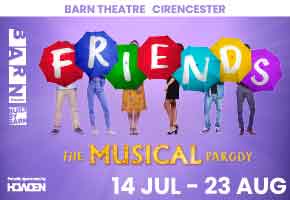 Whats on in Cirencester - Shows at the Barn Theatre