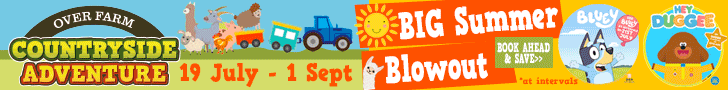 Things to do this summer holidays in Gloucestershire | Over Farm