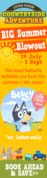 Things to do this summer holidays in Gloucestershire | Over Farm