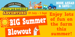 Things to do this summer holidays in Gloucestershire | Over Farm