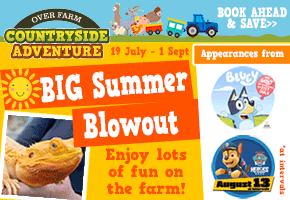 Things to do this summer holidays in Gloucestershire | Over Farm