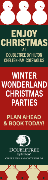 Christmas in the Cotswolds DoubleTree Hotel Hilton