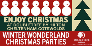 Christmas in the Cotswolds DoubleTree Hotel Hilton