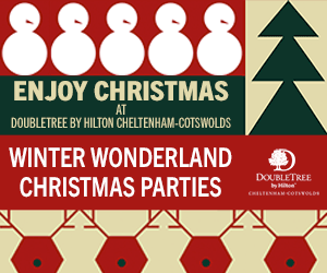 Christmas in the Cotswolds DoubleTree Hotel Hilton