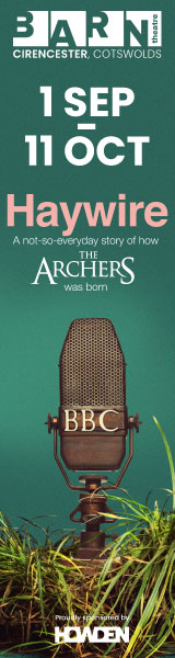 Whats on in Cirencester - Shows at the Barn Theatre