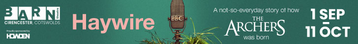 Whats on in Cirencester - Shows at the Barn Theatre