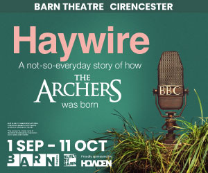 Whats on in Cirencester - Shows at the Barn Theatre