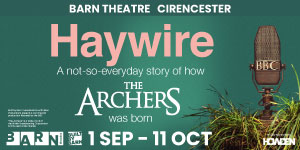 Whats on in Cirencester - Shows at the Barn Theatre