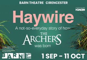 Whats on in Cirencester - Shows at the Barn Theatre