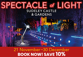 Spectacle of Light Sudeley Castle 2025
