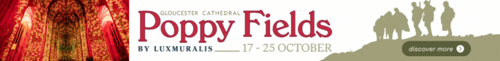 What's On Gloucester | Poppy Fields at Gloucester Cathedral