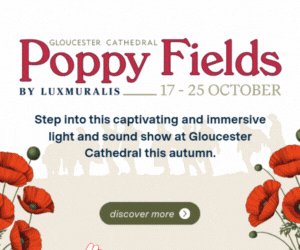 What's On Gloucester | Poppy Fields at Gloucester Cathedral