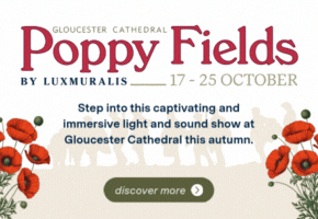 What's On Gloucester | Poppy Fields at Gloucester Cathedral