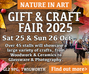 Whats on in Gloucester | Craft Fair at Nature in Art