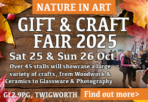 Whats on in Gloucester | Craft Fair at Nature in Art