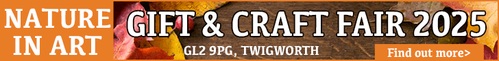 Whats on in Gloucester | Craft Fair at Nature in Art
