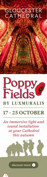 What's On Gloucester | Poppy Fields at Gloucester Cathedral