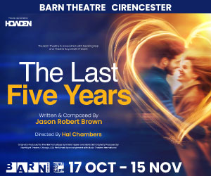What's on in Cirencester | The Barn Theatre | The Last Five Years