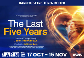What's on in Cirencester | The Barn Theatre | The Last Five Years
