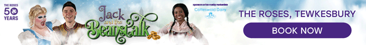 Jack & The Beanstalk Panto at The Roses Theatre | What's on this Christmas in Tewkesbury