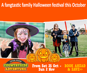 Gloucestershire October Half Term Halloween Events | Spookyard at Over Farm