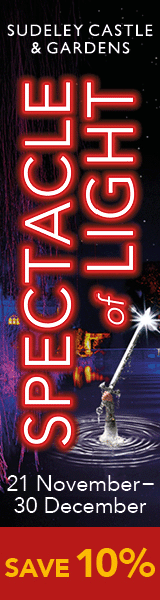 Spectacle of Light 2025 | Christmas at Sudeley Castle