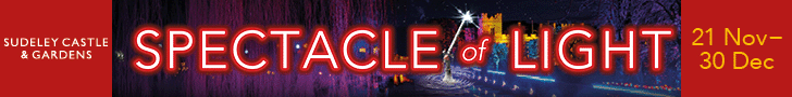 Spectacle of Light 2025 | Christmas at Sudeley Castle