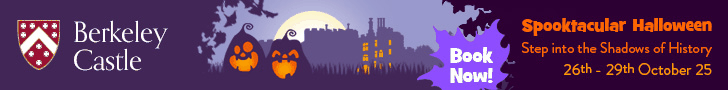 Things to do this Halloween in Gloucester | Berkeley Castle October Half Term Events