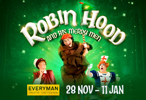 Robin Hood and his Merry Men | Tweedy Clown Panto Cheltenham