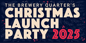 Christmas Events in Cheltenham  | The Brewery Quarter Christmas Launch Party 2025