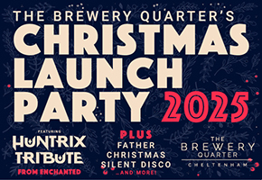 Christmas Events in Cheltenham  | The Brewery Quarter Christmas Launch Party 2025