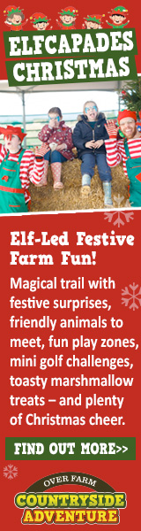 Things to do this Christmas in Gloucester | Over Farm Christmas Markets