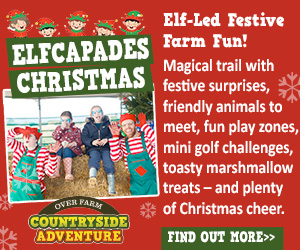 Things to do this Christmas in Gloucester | Over Farm Christmas Markets