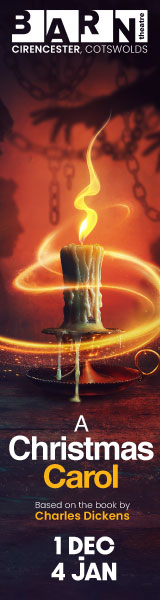 Whats on in Cirencester - Shows at the Barn Theatre