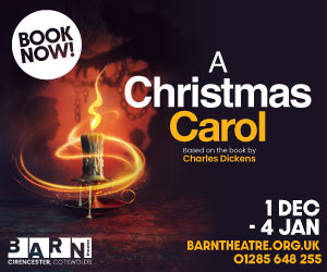 Whats on in Cirencester - Shows at the Barn Theatre