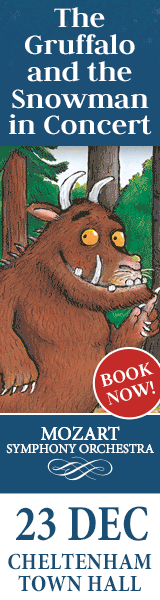 Gruffalo in Concert at Cheltenham Town Hall