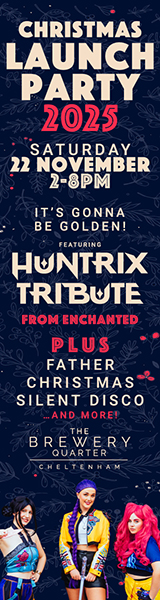 Christmas Events in Cheltenham  | The Brewery Quarter Christmas Launch Party 2025