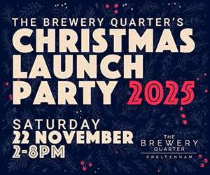 Christmas Events in Cheltenham  | The Brewery Quarter Christmas Launch Party 2025