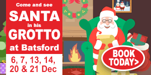 Christmas Events in the Cotswolds | Santas Grotto Batsford Arboretum